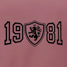 Narozeninový motiv - znak - 1981