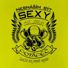 Nesnáším být sexy - potápěč