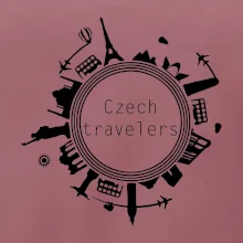 Czech Travelers jednobarevný