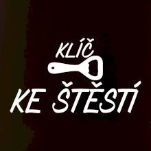 Klíč ke štěstí otvírák
