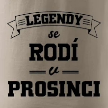 Legendy se rodí v prosinci