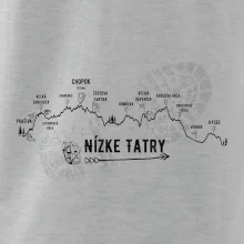 Profil kopca - Nízke Tatry Profil kopca - Nízke Tatry