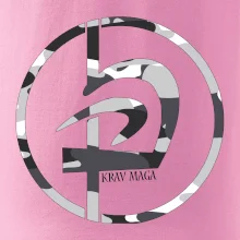 Krav maga  maskáčový nápis