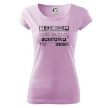 Čárový kód sanitářka