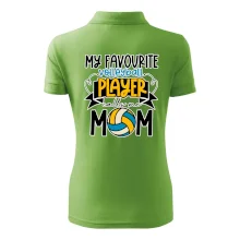 My favourite volleyball player calls me mom