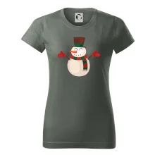 Vánoční sněhulák