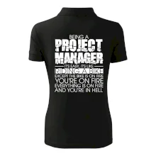 Being A Project Manager - bike