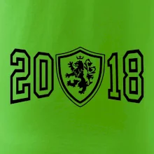 Narozeninový motiv - znak - 2018