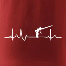 Ekg pistole na pěnu