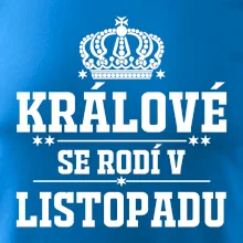 Králové se rodí v listopadu