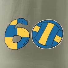 Volejbal kulaté narozeniny 60