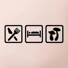 Eat Sleep Houbaření