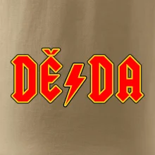 Rocková rodina - děda