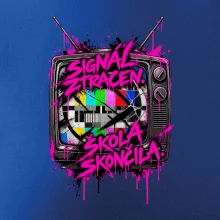 SIGNÁL ZTRACEN. ŠKOLA SKONČILA.