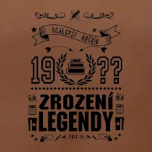 Zrození legendy - pro učitele