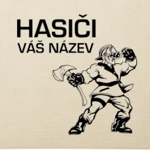 Hasič postava - vlastní název Hasič postava - vlastní název