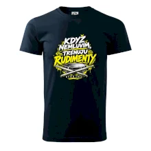 Když nemluvím trénuju rudimenty - bubenické paličky
