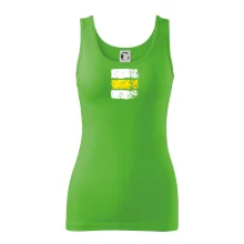 Turistická značka - žlutá