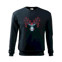 Folklor - jelen s červenými plody