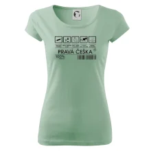 Čárový kód  - Pravá Češka