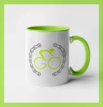 GO cyklista (fluo potisk) GO cyklista (fluo potisk)
