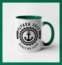 Na vodu - kotva (vlastní nápis)