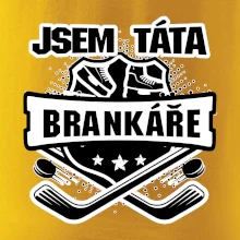 Hokejový erb - Táta brankáře