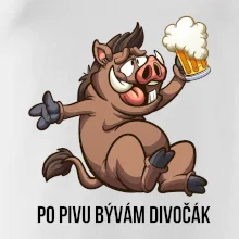 Po pivu bývám divočák