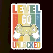 Gaming narozeniny 60