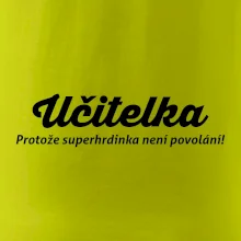 Učitel - superhrdina