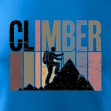 Climber - pruhy barevné