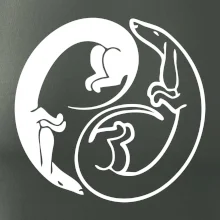 Jezevčíci - Jin jang