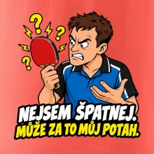 Nejsem špatnej - Chyba materiálu