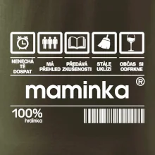 Čárový kód - Maminka