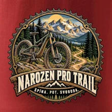 Narozen pro trail špína pot svoboda