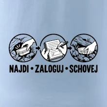 Najdi zaloguj schovej jednoduchý návod