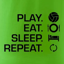 Play Eat Sleep Repeat volejbal
