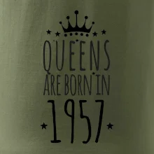 Queens are born in 1957