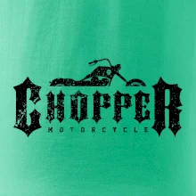 Chopper nápis