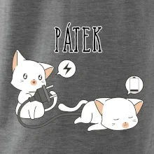 Kočky bez energie pátek