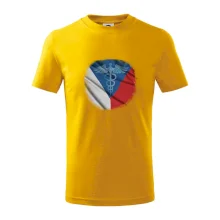 Hrdinové zdravotnictví - Česká vlajka (Pecka design)