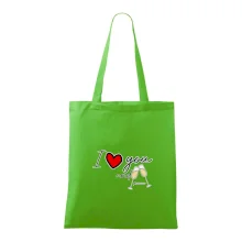 I love you and prosecco