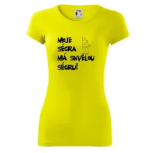Moje ségra má skvělou ségru