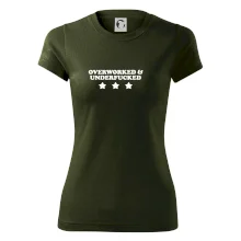 Overworked and Underfucked