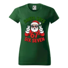Santa says 67