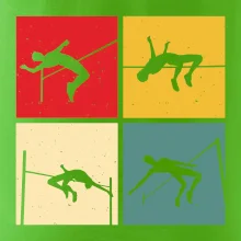 Skok do výšky vintage