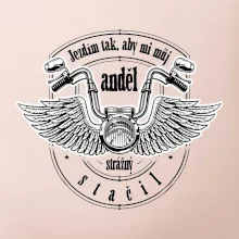 Jezdím tak rychle, aby mi můj anděl strážný stačil