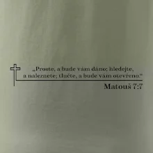 Citáty z bible - Matouš 7:7