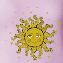 Rodinný set Měsíc - slunce - hvězda  (Pecka Design)