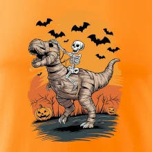 Halloween - dinosaurus a kostra